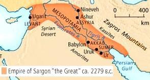 the Amorites took over Babylon and created a kingdom. The 6th king, Hammurabi (c. 1810-1750 B.C.