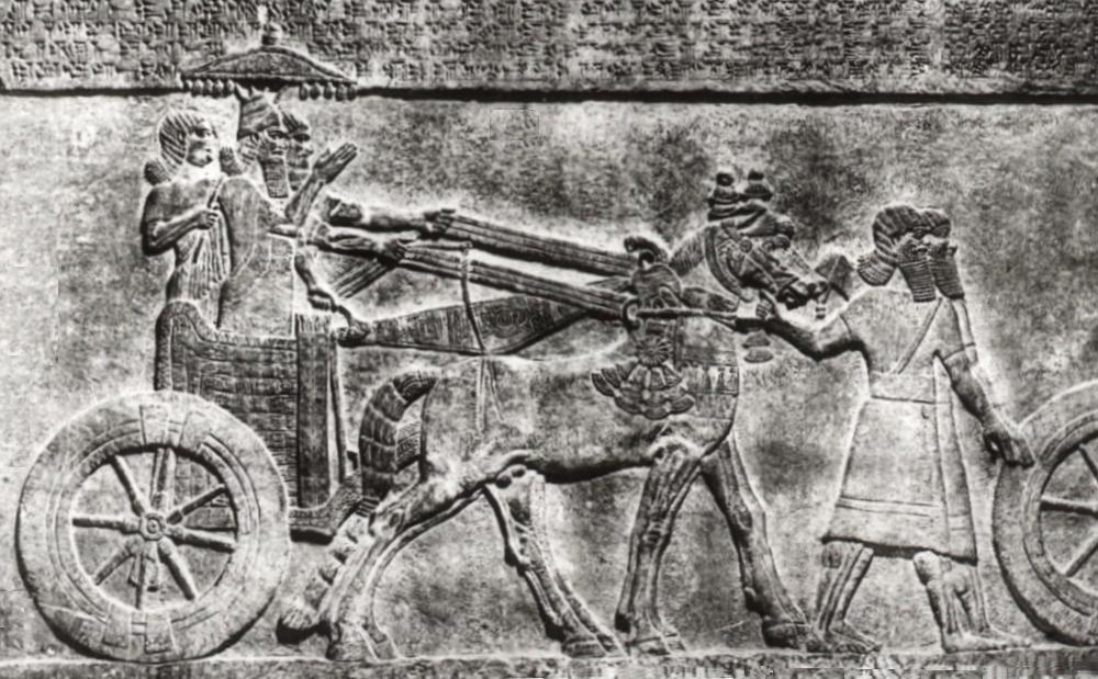 - 9 - Babylon was captured by Assyria around 900 B.C.