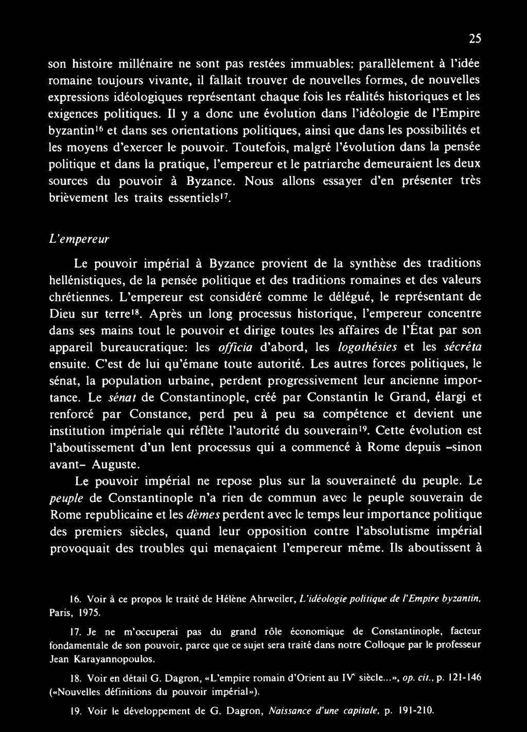 Nous allons essayer d en présenter très brièvement les traits essentiels17.