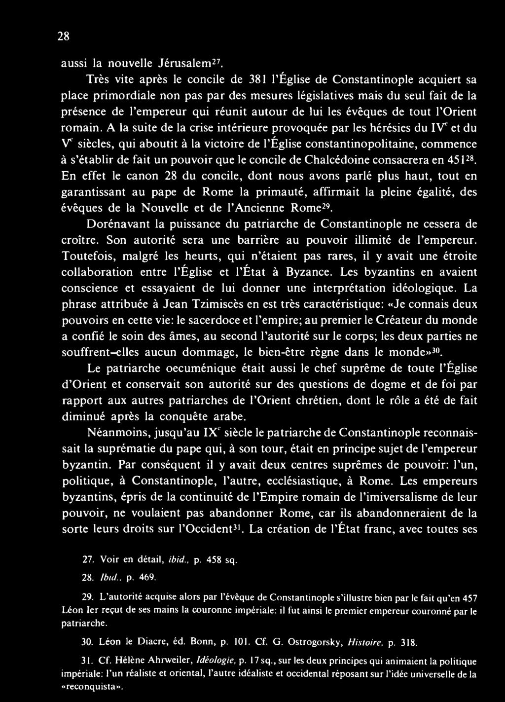 les évêques de tout l Orient romain.
