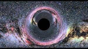Πως δείχνει μια μαύρη τρύπα; Το καθοριστικό χαρακτηριστικό μιας μαύρης τρύπας είναι η εμφάνιση ενός ορίζοντα γεγονότων σε ένα όριο στο χωροχρόνο μέσα από το οποίο η ύλη και το φως μπορεί να περάσει