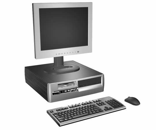 1 µ Ïé ëåéôïõñãßåò ôïõ õðïëïãéóôþ ìéêñþí äéáóôüóåùí HP Compaq ìðïñåß íá äéáöýñïõí áíüëïãá ìå ôï ìïíôýëï.