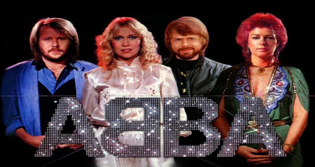 ABBA Οι ΑΒΒΑ ήταν ένα σουηδικό pop / disco μουσικό συγκρότημα που σχηματίστηκε στη Στοκχόλμη το 1972 Τα μέλη του συγκροτήματος:agnetha Fältskog, Björn Ulvaeus, Benny Andersson και Anni -