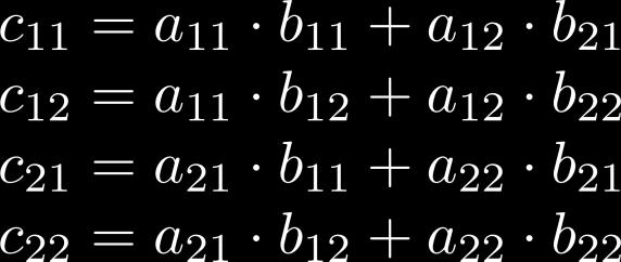 Πολλαπλασιασμός Πινάκων Αλγόριθμος Λυκείου!!! Πολλαπλασιασμός Πινάκων Έστω Α = (aij) και Β=(bij) δύο τετραγωνικοί n n πίνακες.