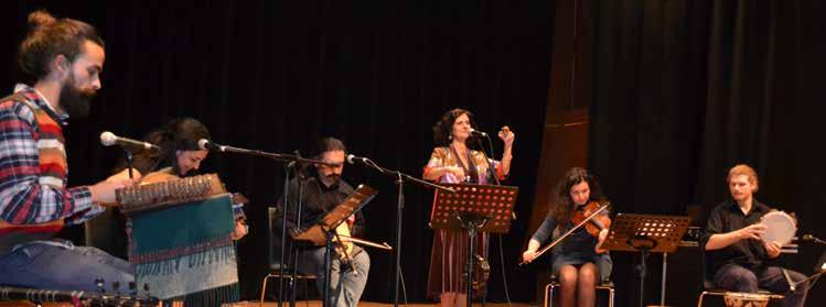 ACTIVITY MUHTEŞEM BİR KONSER VE MÜBADİL SERGİSİ Türk Yunan Medya Buluşması Projesi Kapanış Töreni etkinlikleri kapsamında panel sonrasında düzenlenen Vassiliki Papageorgiou