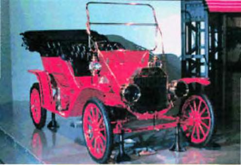Το μοντέλο "Τ" της FORD: Έτος κατασκευής 1909 Κυλινδρισμός 2896 cm 3