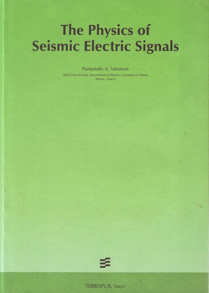 16 The cover of the book entitled Physics of Seismic Electric