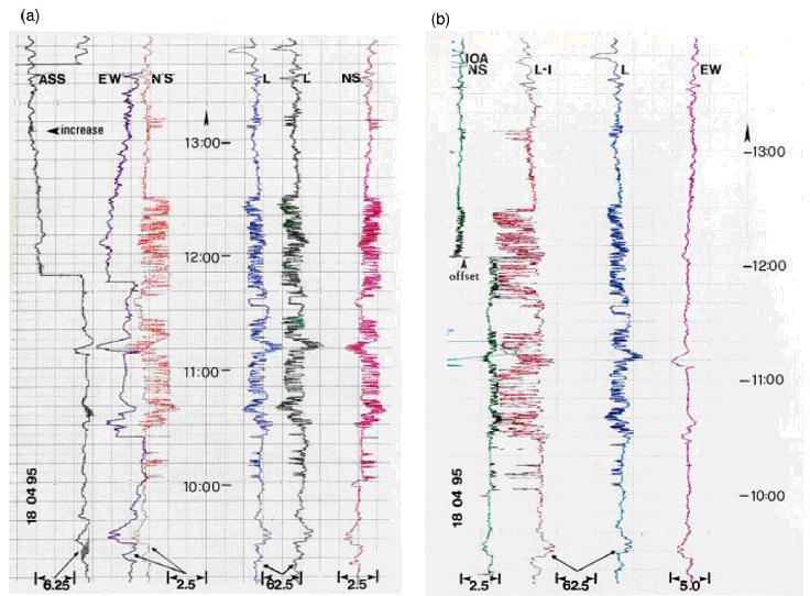 The preseismic electric signals (SES activity) at Ioannina station on