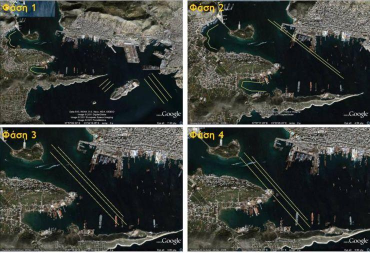 7.2.3 3 ο βήμα προσθήκη στοιχείων στο Google Earth Το Google Earth πέρα από την περιήγηση που προσφέρει σε οποιοδήποτε μέρος της επιφάνειας της Γης