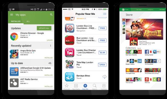 Small Talk about Apps & more!