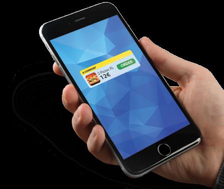 Push Notifications Η τεχνολογία αυτή υποστηρίζει την «αιφνίδια» προώθηση μηνυμάτων στην οθόνη του κινητού σε ανύποπτο χρόνο.