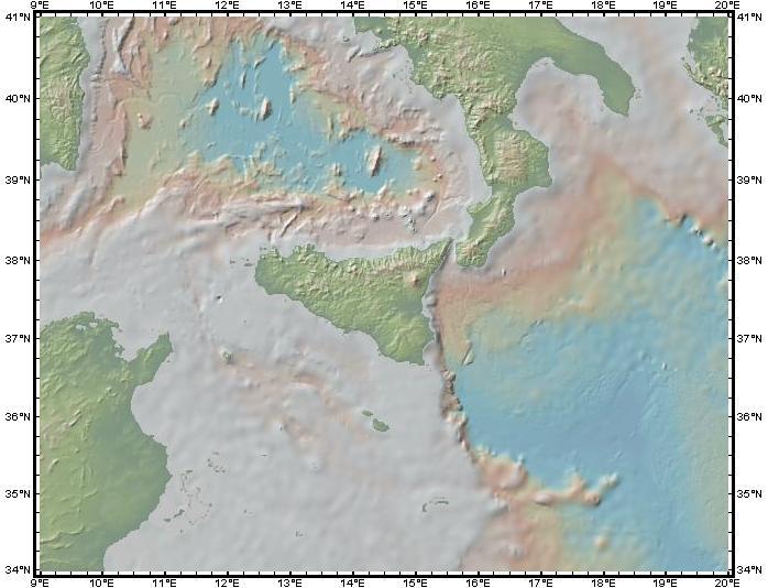 Θεματικο τμημα Β: διαρθρωτικες πολιτικες και συνοχη ωκεανογραφία της Μεσογείου, καθώς αποτελούν την πύλη εισόδου για τα βαθιά αλμυρά ύδατα με κατεύθυνση από την ανατολική λεκάνη προς τα δυτικά, ενώ