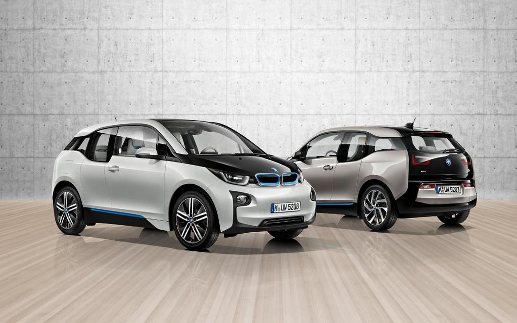 Π Σχήμα 1.14 BMW i3[1] Από τον Ιούνιο του 2014 υπήρχαν πάνω από 500.
