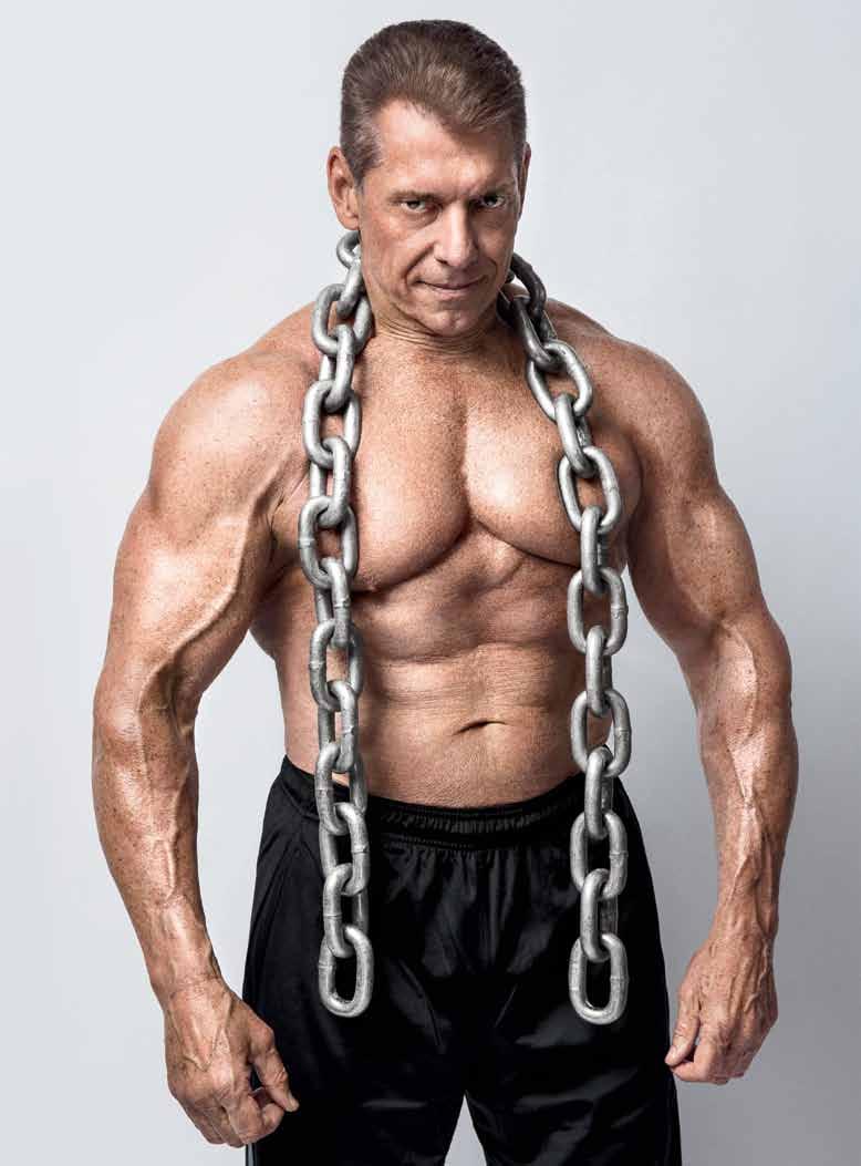 month Ο πιο μυώδης: 2014 Ο Vince McMahon VOLUME θα γίνει 0070 NO.