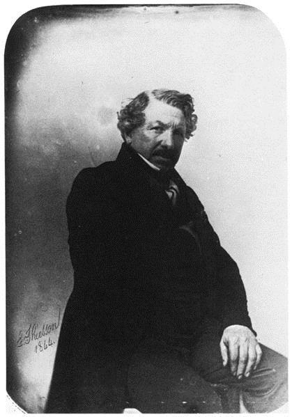 LOUIS JACQUES MANDE DAGUERRE Εικόνα 1.