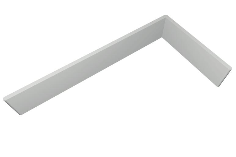 Riser/divider (6 cm) Μήκος κοπής κατά παραγγελία Ο μαγνήτης 