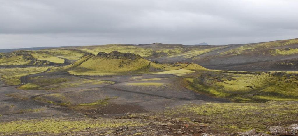 Ηφαίστειο Laki της Ισλανδίας Για οκτώ ολόκληρους μήνες παρουσίαζε δραστηριότητα το ηφαίστειο Laki της Ισλανδίας το 1784.