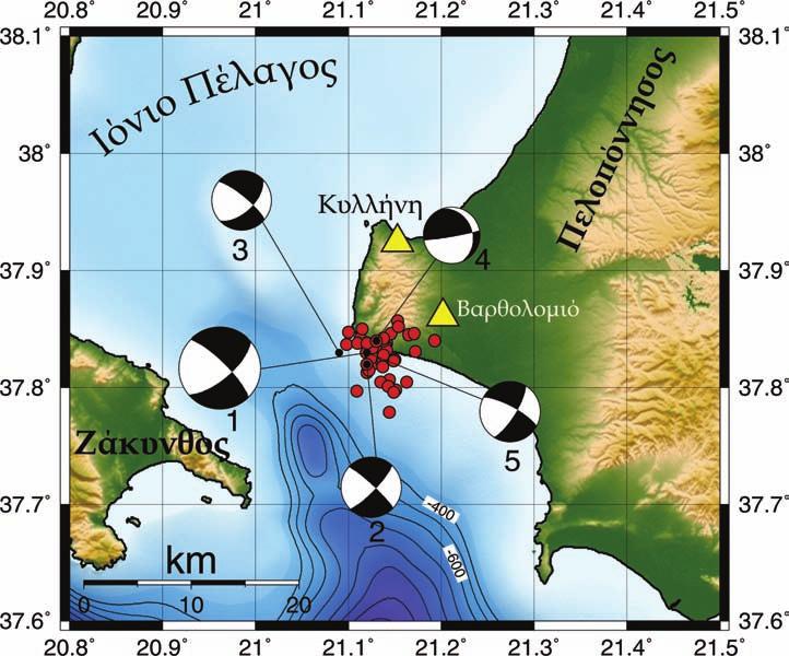 ΚΕΦΑΛΑΙΟ 3 εξαιτίας του λόγου σήματος προς θόρυβο που ήταν σε ικανοποιητικά επίπεδα μόνο στους κοντινότερους σταθμούς. Σχήμα 3.6.