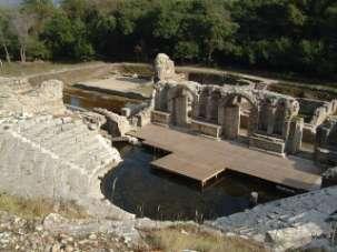 Αλβανία: Αρχαιολογικός χώρος / αρχαία ελληνική αποικία