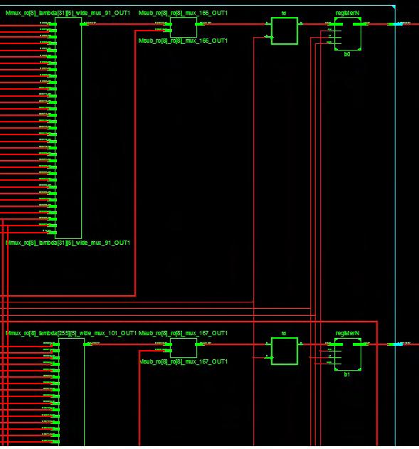 Περιγραφή υλικού με VHDL 75 Σχήμα 7.11: Πρόσθεση LLR (i 1) 7.3.6 Check node process Το component αυτό διαφέρει ανάλογα με τον αλγόριθμο που υλοποιείται.