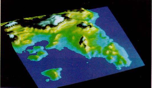 Flow in complex terrain (the Athens example) SOUTH-NORTH DIRECTION (M) 70000 60000 50000 40000 30000 20000 10000 O3-09 LST (μg/m³) y-axis (m) 0 0 10000 20000 30000 40000 50000 60000