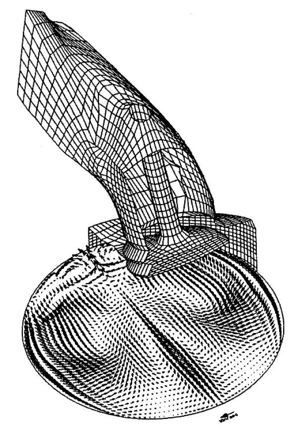 combustion engine