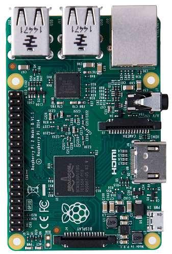 2.1 Raspberry Pi 2/3 To Raspberry Pi αποτελεί έναν από τους πιο δημοφιλείς single-board υπολογιστές και αναπτύχθηκε για να προωθήσει την διδασκαλία της επιστήμης των υπολογιστών στα σχολεία και στις