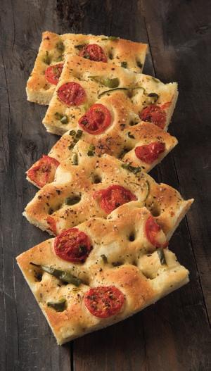 Ο-tentic Tutto Pugliese Focaccia Genovese O-tentic Tutto Pugliese Ελαιόλαδο 680 g 70 g 1. Ζυμώνουμε όλα τα υλικά για 4 στην 1η ταχύτητα και 6-8 στην 2η ταχύτητα. Θερμοκρασία ζύμης 26 C.