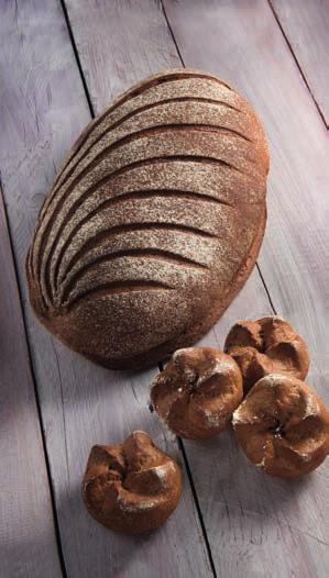 Puravita German Rye Ψωμί & Κουβέρ Puravita German Rye 1 ±1 Αλεύρι Τ.70% 600 g Συνταγή ψωμιού Μαγιά Levante 55-60 g 1. Ζυμώνουμε όλα τα υλικά μαζί για 4 στην 1η ταχύτητα και για 4 στην 2η ταχύτητα.