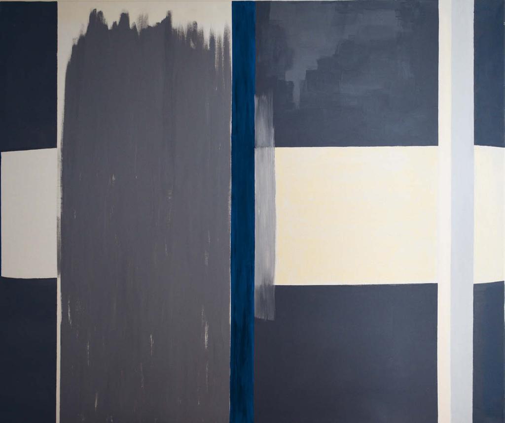 Άτιτλο / Ohne Titel 2015 110 130 cm Oil on canvas / Λάδι
