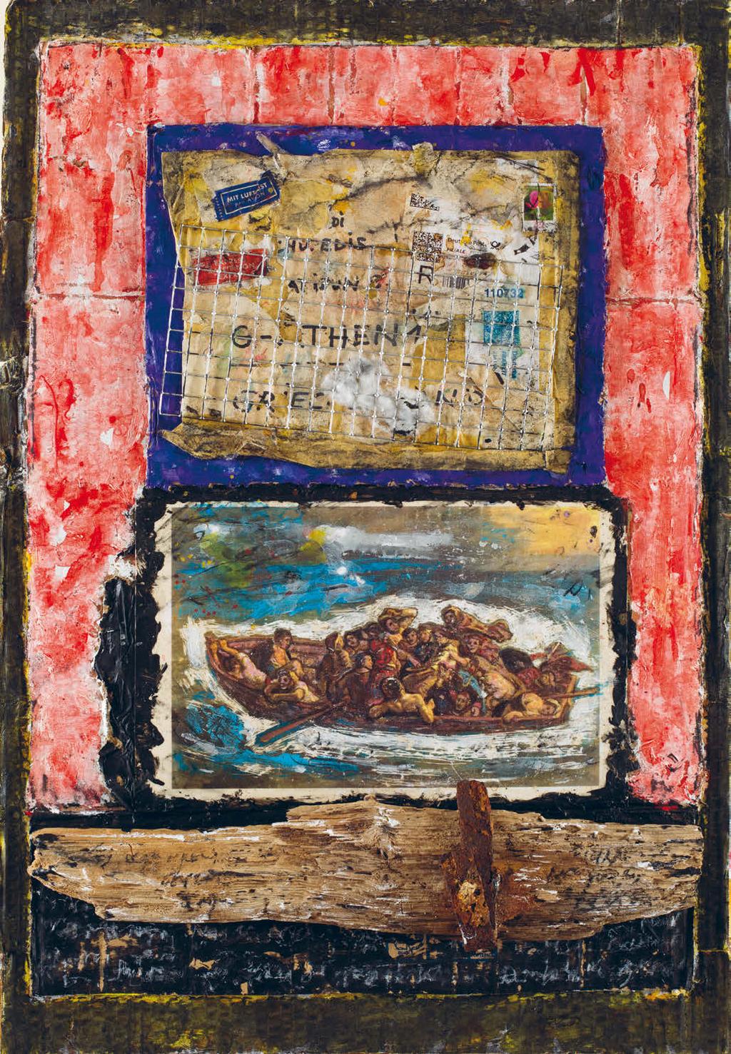 arrived Tribute to Delacroix / Το γράμμα που δεν έφτασε Αφιέρωμα στον Ντελακρουά /