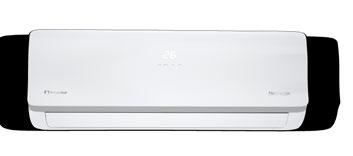 Nemesis 20dB Ενεργειακή Κλάση Ιονιστής Plasma 09/12K Btu/h Φίλτρο Τριπλής Δράσης Φίλτρο Αποστείρωσης HEPA ALL DC INVERTER Ροή Αέρα 4ων Κατευθύνσεων All DC Inverter Αυτοκαθαρισμού Απόλυτα Αθόρυβη