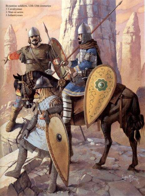1204: Βυζαντινοί- πανοπλίες Οι