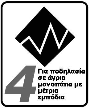 All Mountain ΣΥΝΘΗΚΗ 4: Ποδήλατα σχεδιασμένα για τις συνθήκες ποδηλασίας 1, 2, και 3, συν τραχιά τεχνικά κομμάτια, μεσαίου μεγέθους εμπόδια και μικρά άλματα.