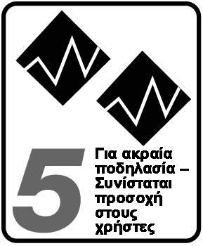 Dirt Jump ΣΥΝΘΗΚΗ 5: Ποδήλατα σχεδιασμένα για άλματα, hucking, υψηλές ταχύτητες, ή επιθετική ποδηλασία σε πιο άγριες επιφάνειες, ή προσγειώσεις σε επίπεδες επιφάνειες.