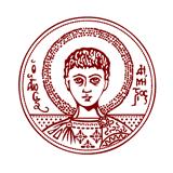 ΑΡΙΣΤΟΤΕΛΕΙΟ ΠΑΝΕΠΙΣΤΗΜΙΟ ΘΕΣΣΑΛΟΝΙΚΗΣ ΠΟΛΥΤΕΧΝΙΚΗ ΣΧΟΛΗ
