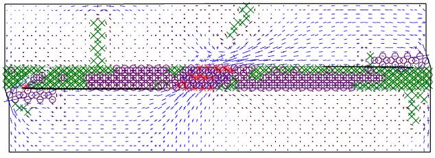 00 MPa 0,4 0,2 0,0 0,0 0,5 1,0 1,5 2,0 2,5 3,0 3,5 4,0 Διατμητική Μετατόπιση, u(mm) Σχήμα 4.