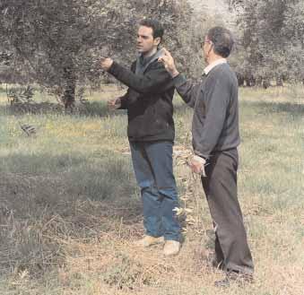 Mέρος ΙΙ: Πρόγραµµα Κύρια προτεραιότητα για το περιβάλλον είναι να ληφθούν µέτρα κατά της αλάτωσης και του κινδύνου πυρκαγιάς (. Κουτσιούκης, Ν.