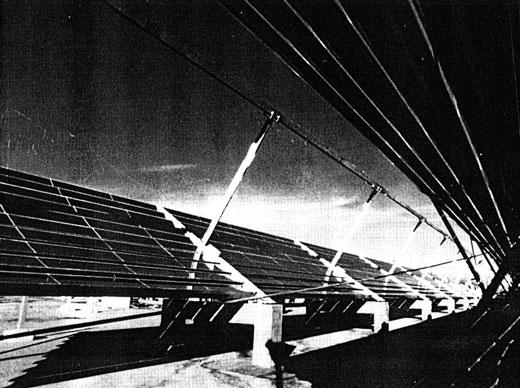 Γ.4. Ηλιακός συλλέκτης μετακινούμενου κατόπτρου και στατικού δέκτη (SLATS) (Moving reflector stationary receiver) Σχήμα Γ.4.1.