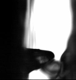 Αποτελέσµατα και ανάλυση Χαρακτηριστικά διφασικής αντιρροής 119 x 32cm x 32cm x 34cm x 34cm U GS =0m/s U GS =7.5m/s (t=0 ms) U GS =7.5 m/s (t=4ms) U GS =4.3m/s U GS = 7.5 m/s (t=8 ms) U GS = 7.
