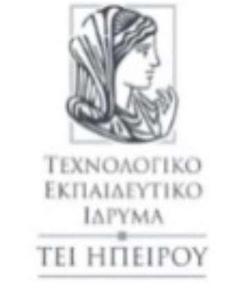 ΤΕΙ ΗΠΕΙΡΟΥ ΣΧΟΛΗ:ΔΙΟΙΚΗΣΗΣ ΚΑΙ ΟΙΚΟΝΟΜΙΑΣ ΤΜΗΜΑ: ΛΟΓΙΣΤΙΚΗΣ ΚΑΙ ΧΡΗΜΑΤΟΟΙΚΟΝΟΜΙΚΗΣ ΠΜΣ: ΛΟΓΙΣΤΙΚΗ-ΧΡΗΜΑΤΟΟΙΚΟΝΟΜΙΚΗ ΚΑΙ ΔΙΟΙΚΗΤΙΚΗ ΕΠΙΣΤΗΜΗ ΜΕΤΑΠΤΥΧΙΑΚΗ ΕΡΓΑΣΙΑ ΚΙΝΗΤΙΚΟΤΗΤΑ