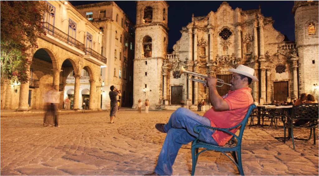 Η Κούβα, "Το Μαργαριτάρι της Καραϊβικής", δεν είναι ένα ακόµη νησί. Μια µοναδική γοητεία αναβλύζει από κάθε γωνιά της. Ο ερωτισµός ξεχειλίζει.