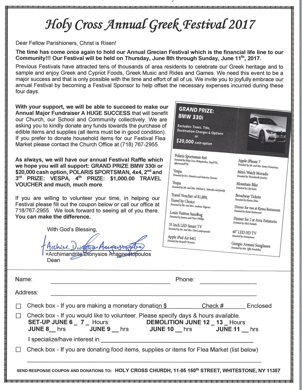 poor neighborhoods in the US. Please help us in this effort to bring access to basic eye care services to our brothers and sisters in need. Collection Boxes at our Church, our School and at J.D.