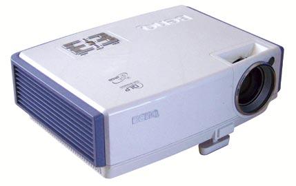 Шифра: 0920302 BenQ MP510 SVGA (800x600), 1500 ANSI лумена DLP, тивок: <22 db контраст: 2000:1, 2.