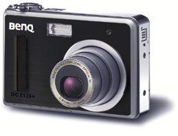 778,00ден BenQ DC C540 5 мегапиксели 3x оптички зум Pentax SMC 4x дигитален зум Голем 2,5 (6,4 cm) LCD екран Shake-free High-Iso