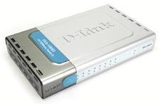 11b/g; Брзина на пренос: 54Mbps, Интерфејси: 4 x LAN, 1 x WAN Ethernet; Безбедност: Firewall, 64/128-bit WEP, WPA; DHCP server; Менаџибилност (управливост): web Шифра: 0430565 D-Link DES-1008D