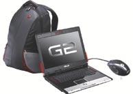 4 WSXGA+ Color shine NVIDIA GeForceGo 7700 (512MB VRAM) 2GB DDRII 160GB hard disk Super Multi DL Lightscribe 8x DVD/RW recorder WLAN 802.11a/b/g Firewire Bluetooth 4 x USB2.