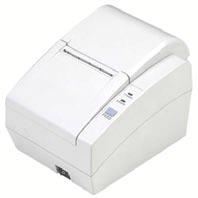 165,25ден Samsung SRP-275C/ CP Сериски/ паралелен, матричен печатач, 9 игличен, автоматски сечач на хартија, димензии на ролната 57,5/ 69,5/ 76мм, едноставно вметнување на ролната, рибон