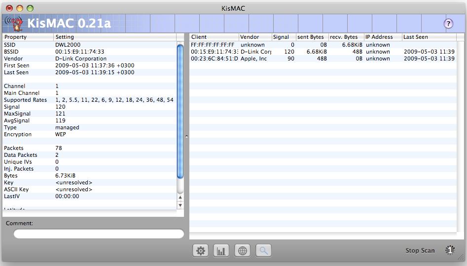 Επιθέσεις και τεχνικές προστασίας σε ένα wireless network 802.