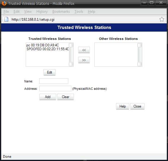 Επιθέσεις και τεχνικές προστασίας σε ένα wireless network 802.